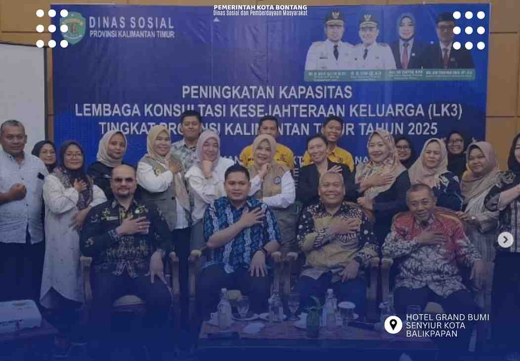 Pembukaan Kegiatan Peningkatan Kapasitas Lembaga Konsultasi Kesejahteraan Keluarga (LK3) Tingkat Provinsi Kalimantan Timur