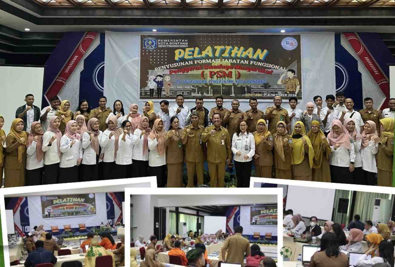 Penyusunan Formasi Jabatan Fungsional Penggerak Swadaya Masyarakat